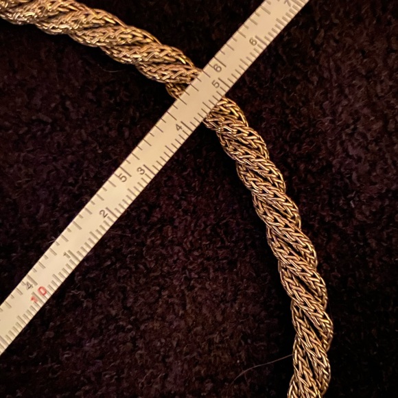 JOHN HARDY 16” Solid Sterling Rope Necklace- Handcrafted (925 Sterling) Vintage - Picture 1 of 10